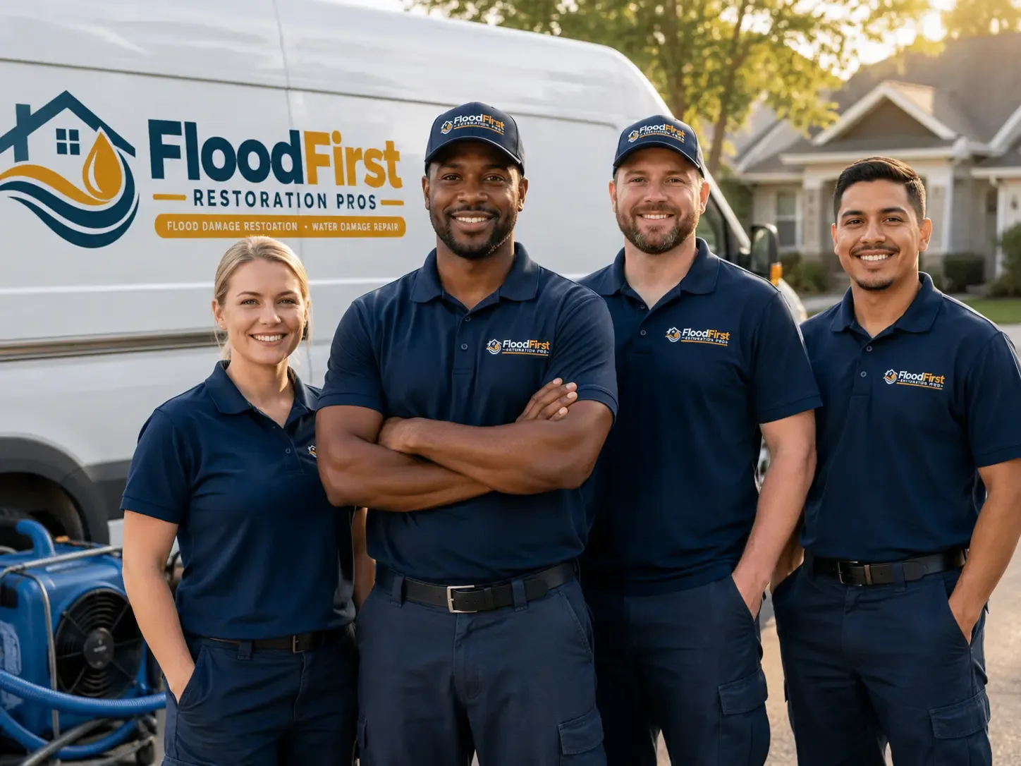 Flood Damage Restoration company in Humbird, WI